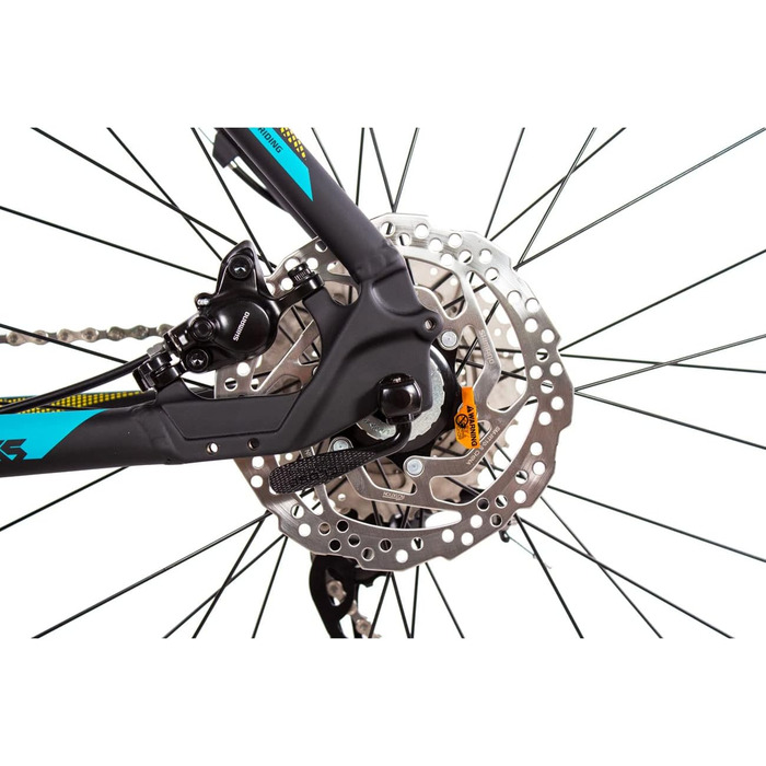 Чоловічий хардтейл Shimano Alivio 27-Speed, 2024, RH 46/51см, 29 MTB