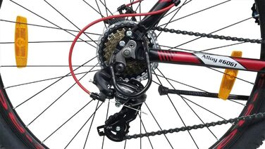 Велосипед MTB EX-7 Hardtail Shimano 27.5 дискові гальма