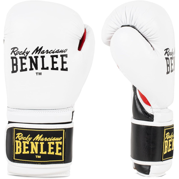 Боксерські рукавички BENLEE Rocky Marciano Sugar Deluxe чорні