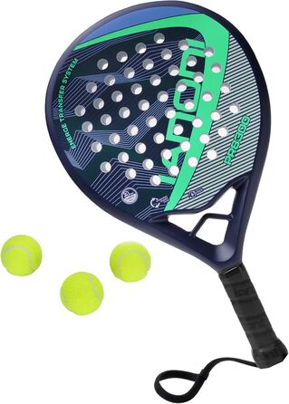 Ракетка IANONI Padel вуглецеве волокно Eva (T-PR8300-BLUE-2)