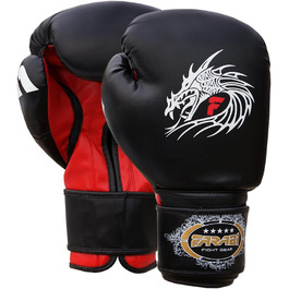 Рукавички Farabi Sports Dragon для боксу, ММА, муай-тай, кікбоксингу та фітнесу, для роботи з мішком