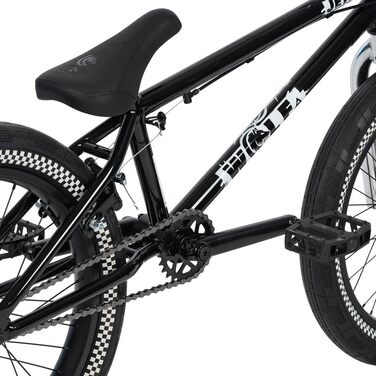 Велосипед Jet Wolf BMX 20 фрістайл чорний хром