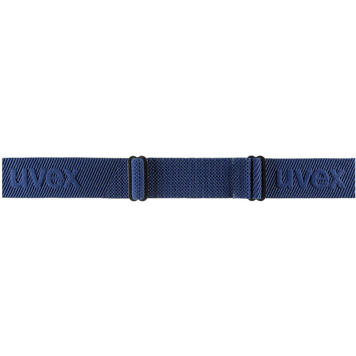 Лижні окуляри Uvex Unisex Compact Fm () (один розмір, темно-синій/сріблясто-синій)