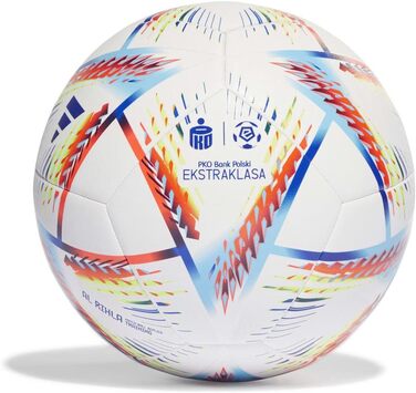 М'яч для футболу adidas унісекс, білий, розмір 5