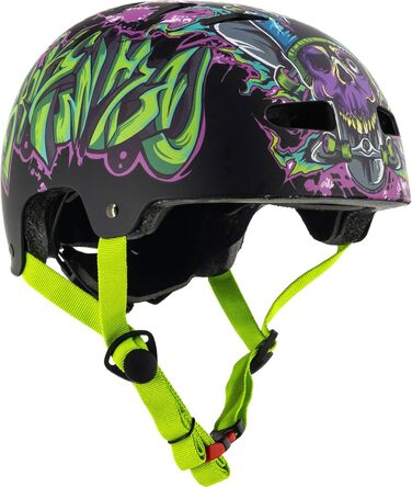 Шолом Broken Head для скейтборду, велосипеда, MTB, BMX, регульований розмір