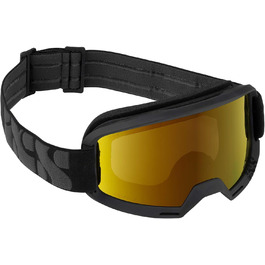 Окуляри IXS Goggle Hack унісекс чорні/дзеркальні золоті