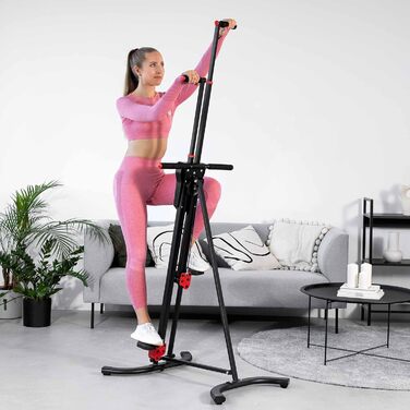 Stepper & Climber 2in1, складний, регульований, не ковзає для дому