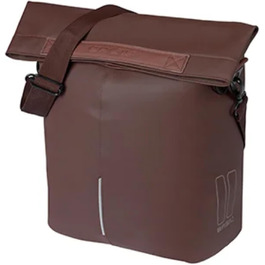 Багажна полиця Pannier 14-16л світловідбиваюча коричнева