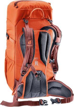 Дитячий альпіністський рюкзак deuter Climber 22, 2024, помаранчево-червоний