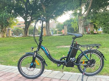 Складаний велосипед E-Bike 20, 36V 13Ah, запас ходу 75 км, всюдихід