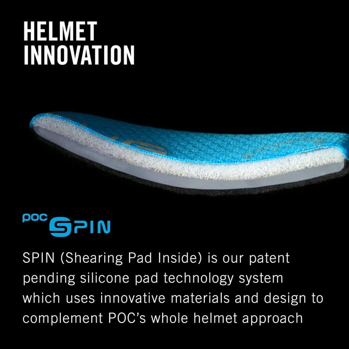 Велошолом POC Omne Air Spin – функціональний захист, оптимальна вентиляція, для подолання меж