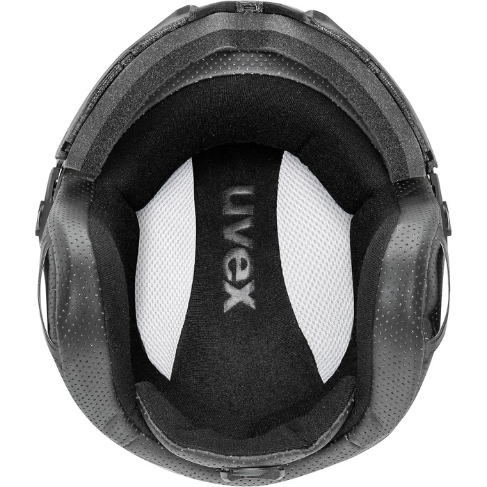 Шолом uvex Instinct Visor білий/чорний 59-61 см - жінки/чоловіки