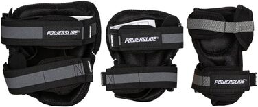 Набір педів Powerslide PRO 2024 чорний, М