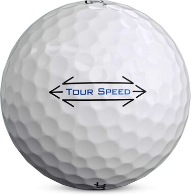 М'яч для гольфу Titleist Tour Speed чоловічий