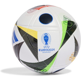 Футбольний м'яч adidas Fussballliebe League EM 2024 для тренувань
