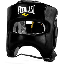 Чоловічі елітні протектори для тіла Everlast Elite Head, чорні, L-XL