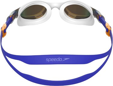 Окуляри для плавання Speedo Unisex Vue Mirror One size Blue