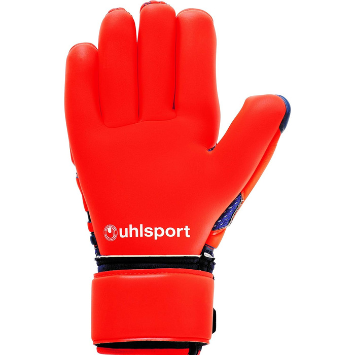 Рукавички uhlsport Next Level Absolutgrip Finger Surround (10.5, темно-сині/червоні)