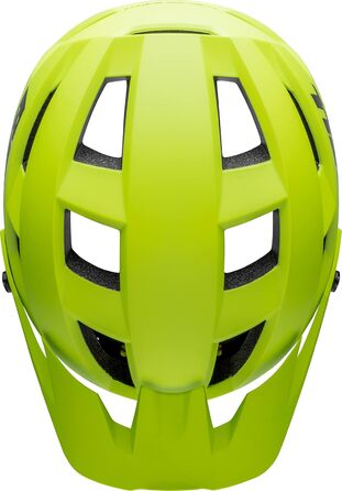 Велошолом Bell Spark 2 матовий, жовтий Hi-Viz, розмір UM/L