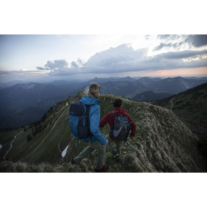 Рюкзак Vaude Wizard 30+4 Blue Sapphire водостійкий для трекінгу, універсальний для жінок і чоловіків, з ергономічною спинкою та органайзером