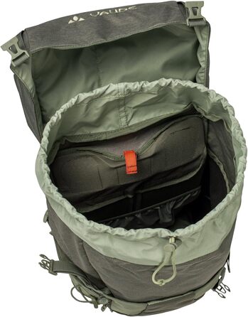 Туристичний рюкзак VAUDE Brenta 30 л, водовідштовхувальний, з дощовиком, універсальний для чоловіків і жінок, комфортний трекінговий рюкзак з практичними відділеннями