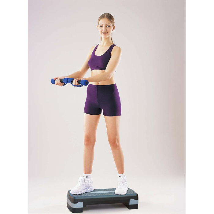 Скульптура тіла Aerobic Stepper Plus, біла, 64см х 27см х 15см