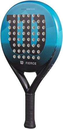 Ракетка Wilson Fierce Elite Padel, 2 шт., Синій/Чорний