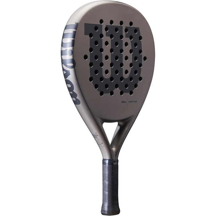 Ракетка Wilson Padel Carbon Force, вуглецеве волокно/EVA, 365 г