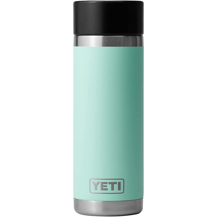 Термобутилка YETI Rambler 532 мл з кришкою HotShot, сталева, для гарячих напоїв