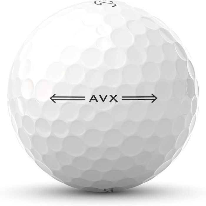 М'яч для гольфу Titleist AVX - преміум продуктивність і м'якість