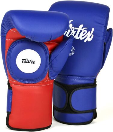 Боксерські рукавички Fairtex BGV13 Coach Sparring (сині) для єдиноборств