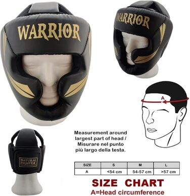 Захист голови Parazigomi MMA Повний захист Headguard S Black