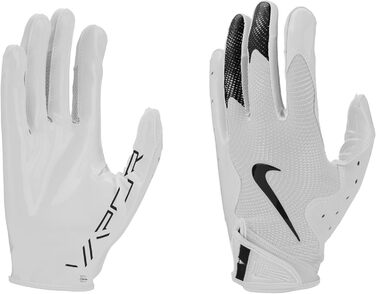 Рукавички Nike Vapor Jet 8.0 білі-чорні XL для спорту