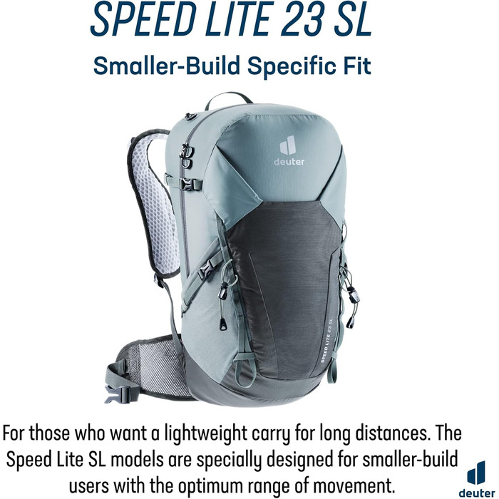 Рюкзак Deuter Speed Lite 23 SL для жінок, легкий, для походів
