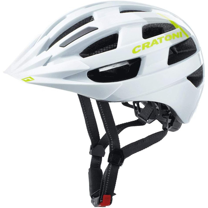 Шолом Cratoni Velo-X чорний M/L (56-60 см)