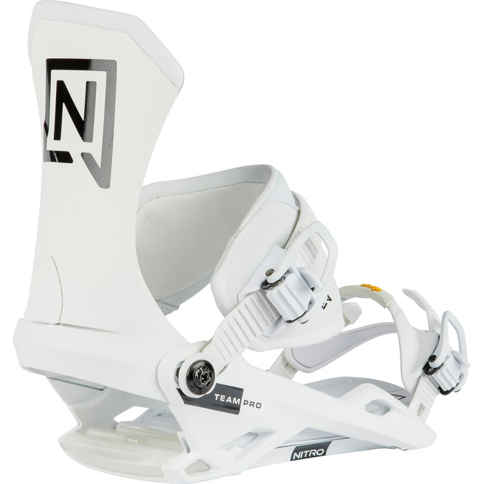 Кріплення для сноуборду Tea PRO '24 All ountain Freestyle Professional Binding (M, PRO WHITE)