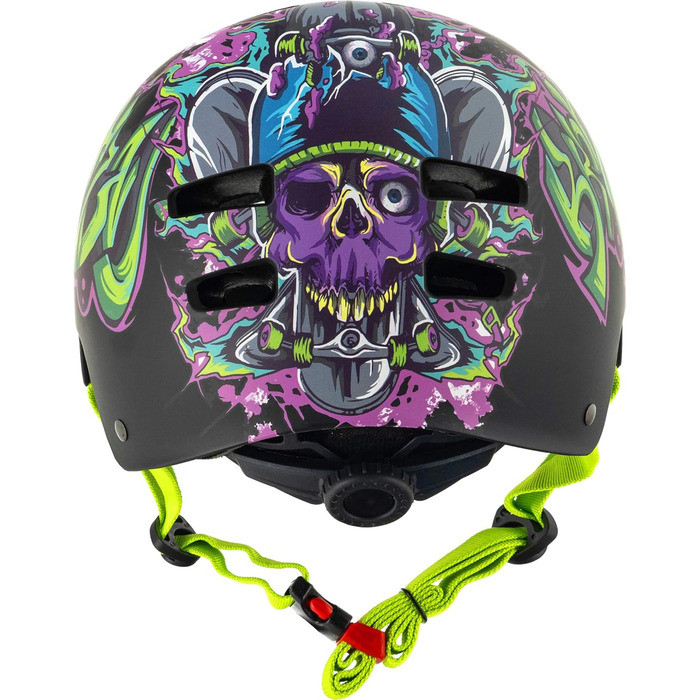 Шолом Broken Head для скейтборду, велосипеда, MTB, BMX, регульований розмір