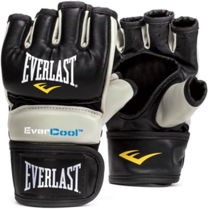 Боксерські рукавички для дорослих Everstrike Training Glove (чорний/сірий, L-XL)