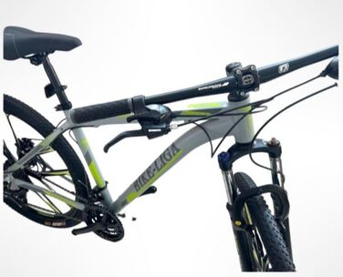 Гірський велосипед MTB Hardtail ALU Bike, 21 швидкість, Zoom 23 Cross (містично-сірий, 18), 27,5