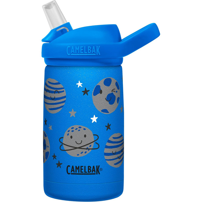 Пляшка дитяча вакуумна CAMELBAK Eddy 350 мл (Space Smiles)