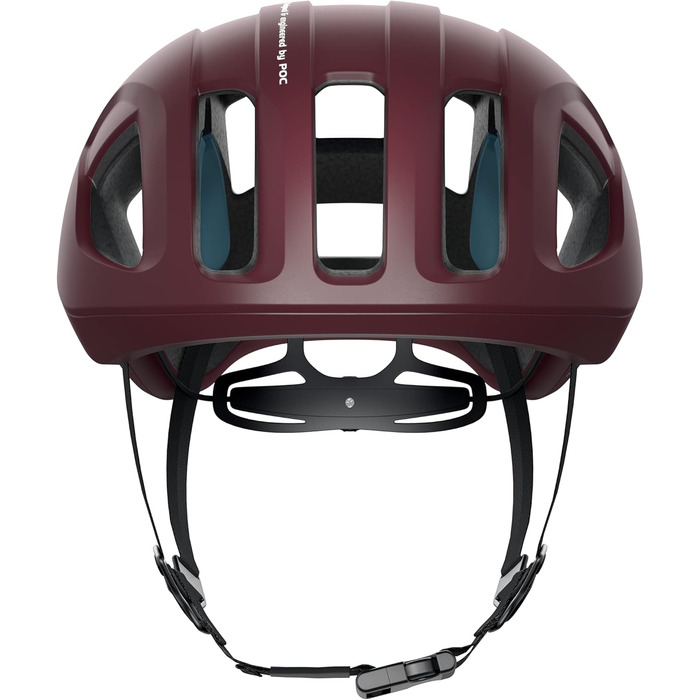 Велосипедний шолом POC Ventral SPIN, S (50-56 см), червоний матовий