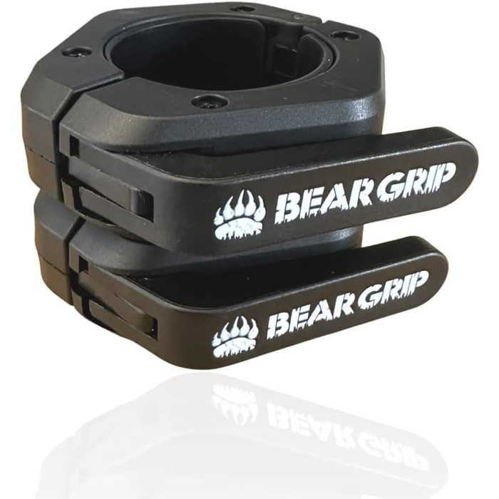 Затискачі BEAR GRIP, швидкознімні 50 мм (чорні)