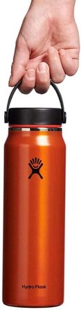 HYDRO FLASK Легка термобутилка 946 мл Trail Series, вакуумна, нержавіюча сталь, з герметичною кришкою, BPA-free, Jasper