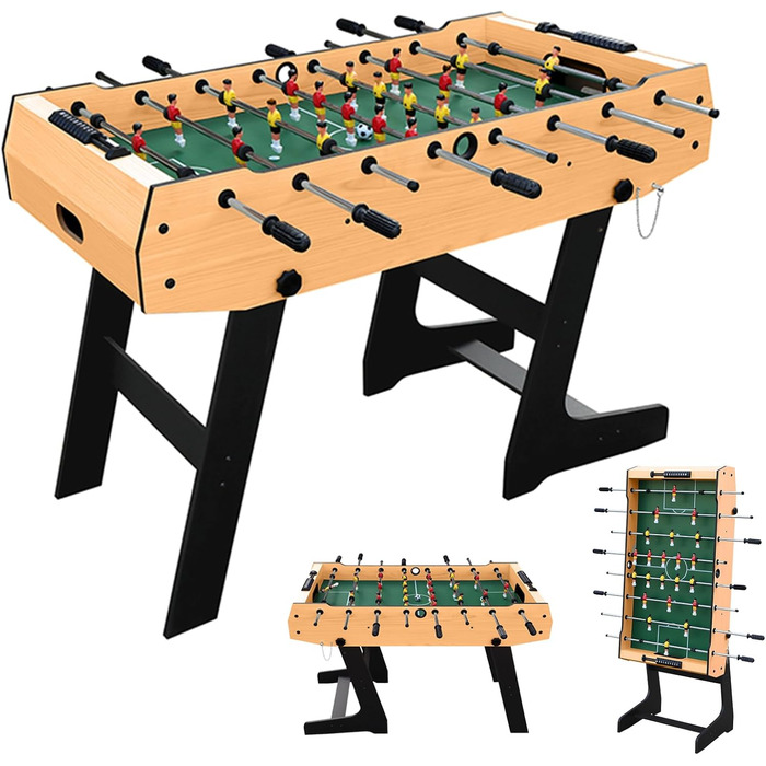 Стіл футбольний складаний для дітей та сім'ї, 4'