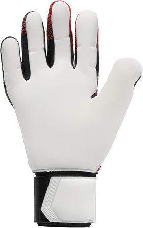 Рукавички воротаря uhlsport Unisex Youth Powerline Absolute Grip Reflex (10.5, чорний/червоний/білий)