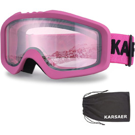 Окуляри гірськолижні Karsaer Unisex OTG UV захист антифог K7012