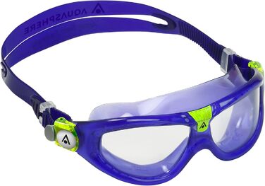 Окуляри Aquasphere Seal KID, захист UV, силікон, проти запотівання, фіолетовий