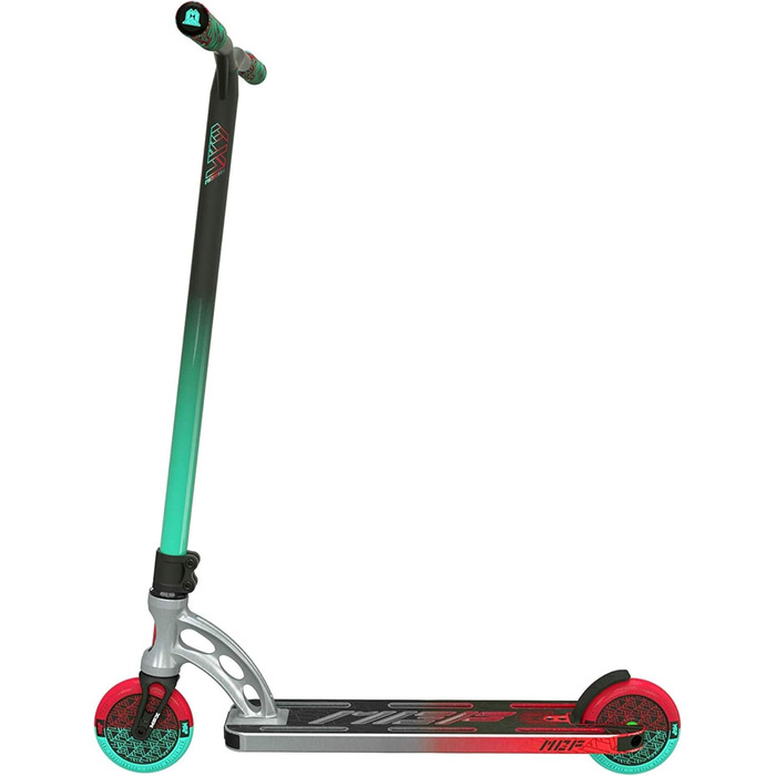 Фрістайл Трюковий самокат Скутер Kick Scooter Scooter Трюковий самокат (бутанол), 9 Team Global Edition