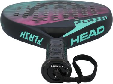 Серія HEAD Flash Padel/Pop Tennis Paddle (Flash (м'ятний/рожевий))