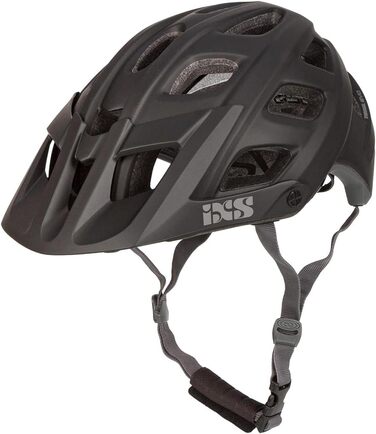 Шолом IXS Evo MTB Trail/All Mountain чорний SM (54-58 см)